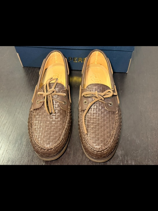 Sperry Gold Cup™ Authentic Original™ 2-Eye Woven Boat Shoes  display picture 1